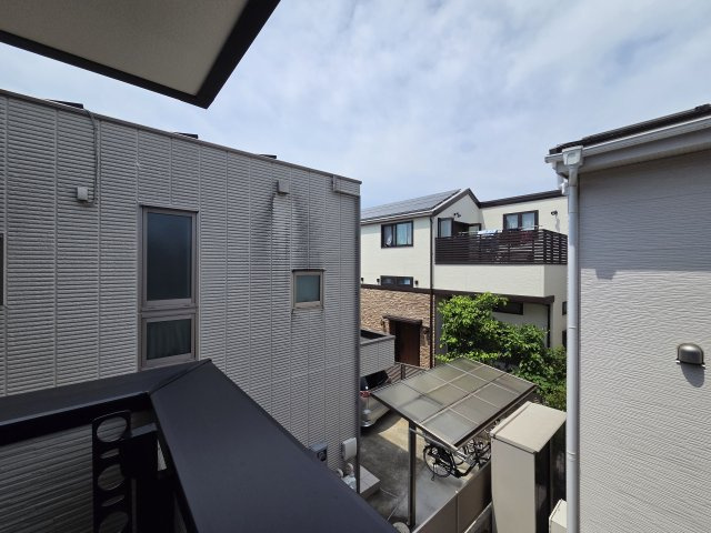 調布市下石原２丁目のアパートの展望