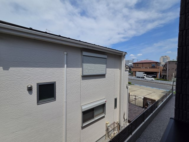 調布市下石原２丁目のアパートの展望