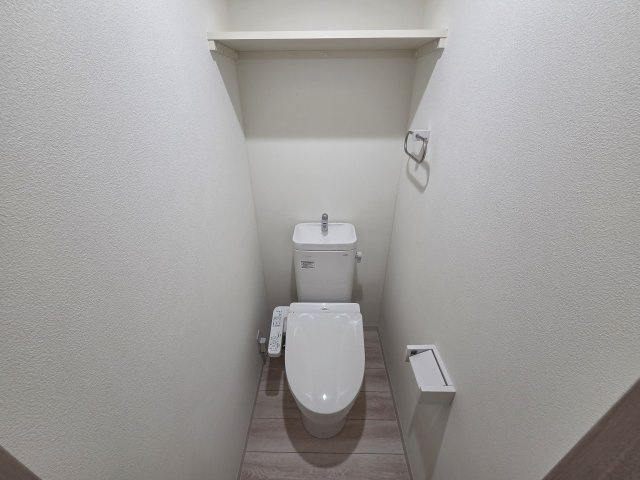 調布市下石原２丁目のアパートのトイレ