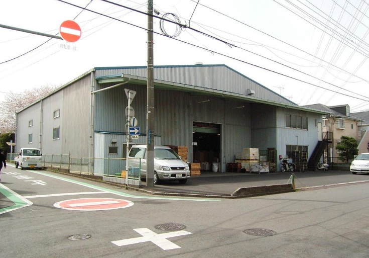 富士見市東みずほ台２丁目の倉庫|以前の倉庫使用の外観