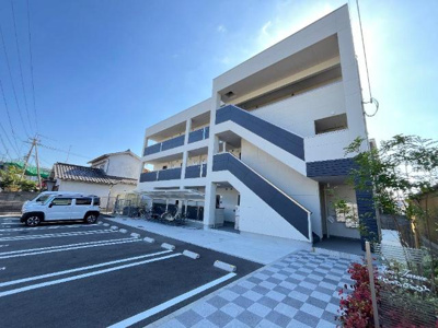 【外観】 | ソネテラス | 外観写真（昼）