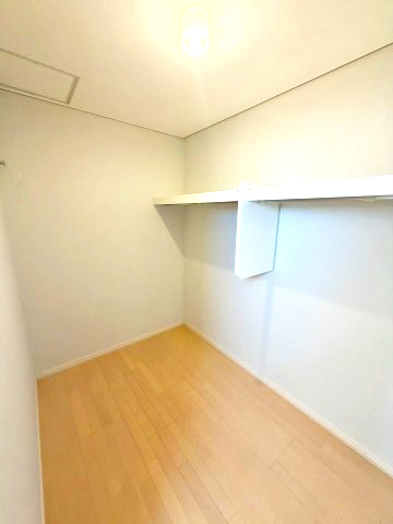 東苗穂12条4丁目の収納|大容量収納のウォークインクロゼットがあります！