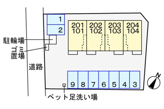 【区画図】 | ハレレア