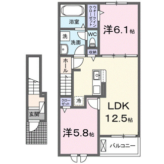 【間取り】 | ハレレア