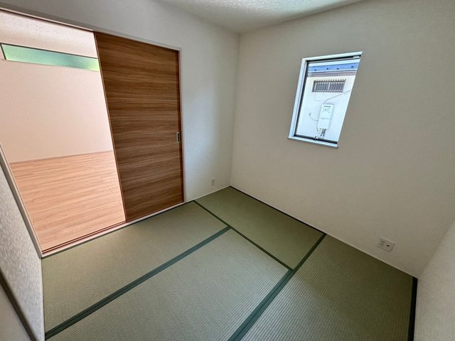 Sumai-to我孫子市根戸01の和室|和室があると落ち着いた雰囲気になりますね　4.5帖