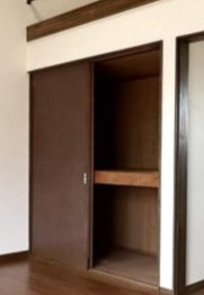 アップルコーポの収納|別部屋参照