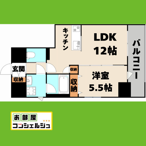SD Court Kanayamaの間取り