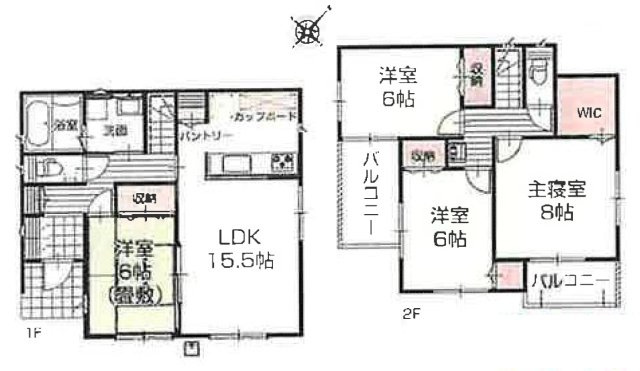 飯能市青木・全11棟　新築一戸建　5号棟