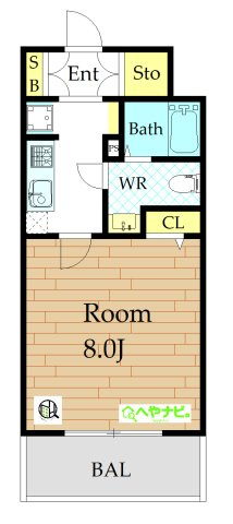 【間取り】 | SHOKEN　Residence名古屋SOUTH
