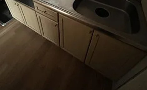 ドミールＪのキッチン