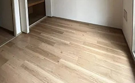 ドミールＪの寝室