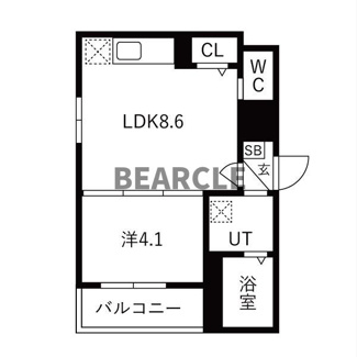 【間取り】 | F asecia Tabit