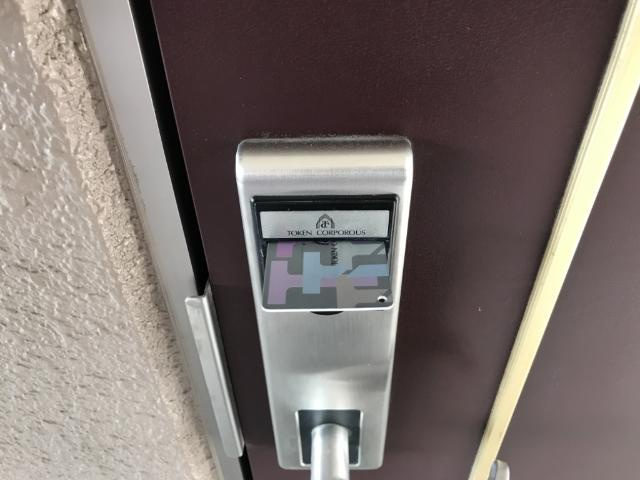アーバンレジデンスの内装|カードキー