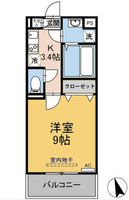 アプリシティの間取り