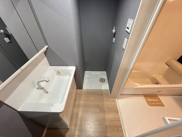 アプリシティの洗面所