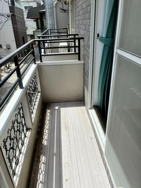 東品川メゾネットのバルコニー