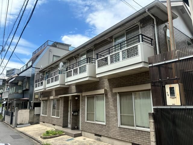 東品川メゾネットのエントランス