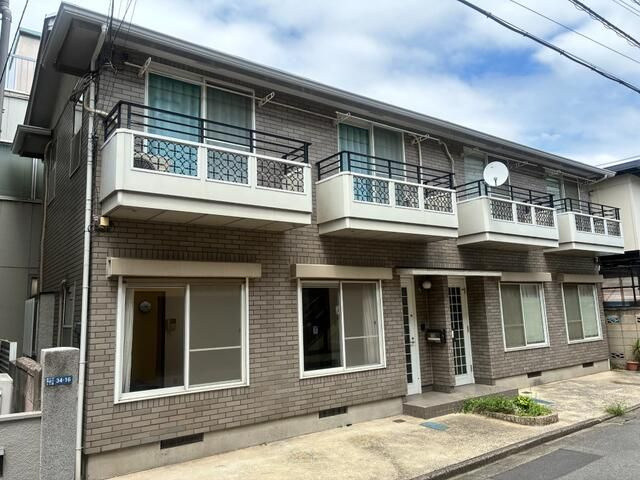 東品川メゾネットの外観
