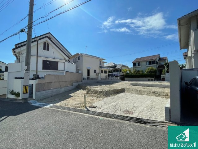 神戸市垂水区桃山台　新築一戸建ての外観|現在の進捗状況です！順調に作業進行中、完成が待ち遠しいです！詳細の間取り等、お気軽にお問い合わせください！