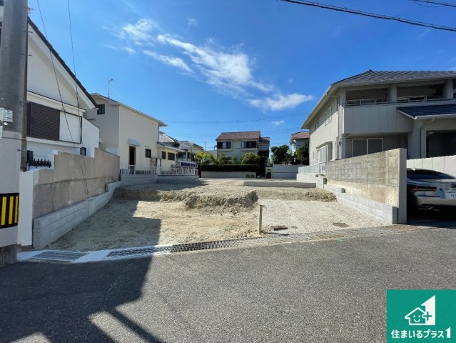 神戸市垂水区桃山台　新築一戸建ての外観|現在建築中！落ち着いた街並みで新生活を始めることが出来そう！周辺の物件も併せてご紹介させて頂きます！