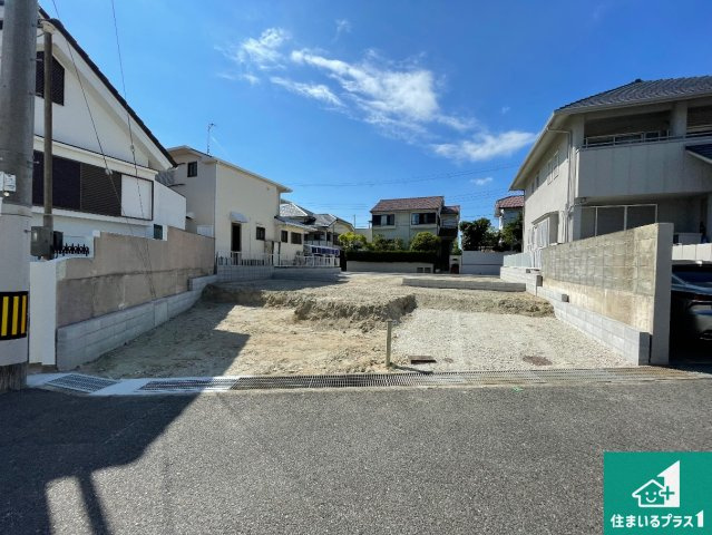 神戸市垂水区桃山台　新築一戸建ての外観|現在の進捗状況です！順調に作業進行中、完成が待ち遠しいです！詳細の間取り等、お気軽にお問い合わせください！