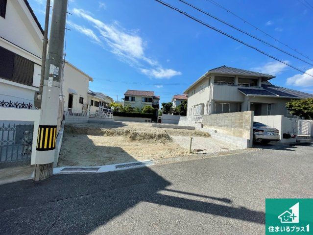 神戸市垂水区桃山台　新築一戸建ての外観|現在の進捗状況です！順調に作業進行中、完成が待ち遠しいです！詳細の間取り等、お気軽にお問い合わせください！