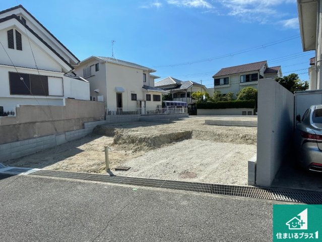 神戸市垂水区桃山台　新築一戸建ての外観|現在建築中！落ち着いた街並みで新生活を始めることが出来そう！周辺の物件も併せてご紹介させて頂きます！