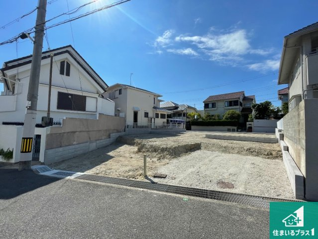 神戸市垂水区桃山台　新築一戸建ての外観|現在の進捗状況です！順調に作業進行中、完成が待ち遠しいです！詳細の間取り等、お気軽にお問い合わせください！