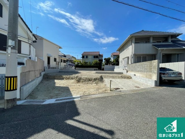 神戸市垂水区桃山台　新築一戸建ての外観|現在建築中！落ち着いた街並みで新生活を始めることが出来そう！周辺の物件も併せてご紹介させて頂きます！