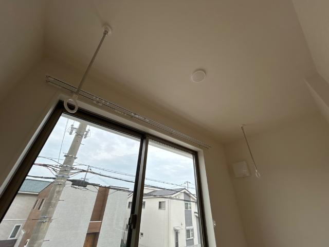 ライラックの設備|室内物干し