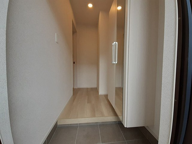 シャルマンヴィレッジ　Ｂの玄関