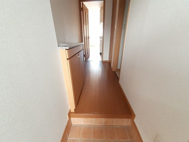 プリートの玄関