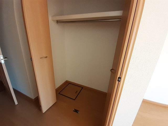 プリートの収納