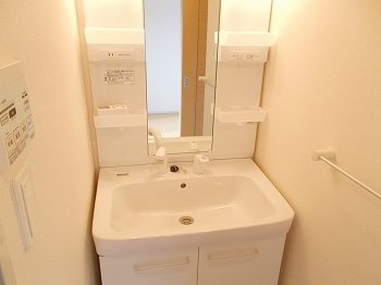 エスペランサⅢの洗面所