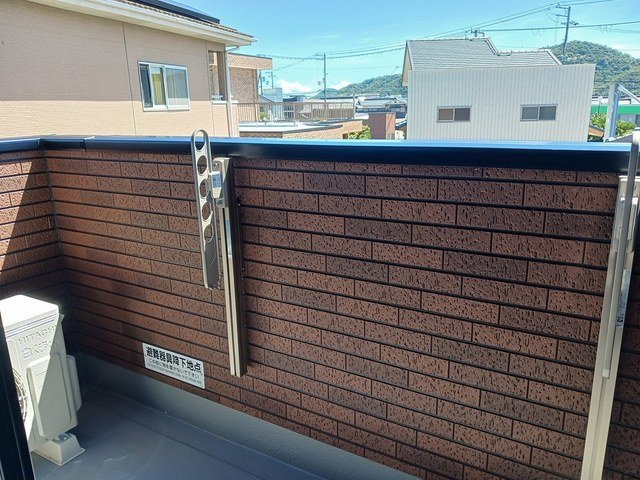 アリュールのバルコニー