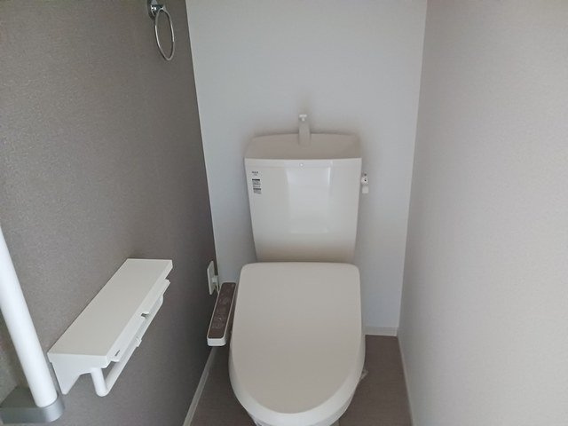 アリュールのトイレ