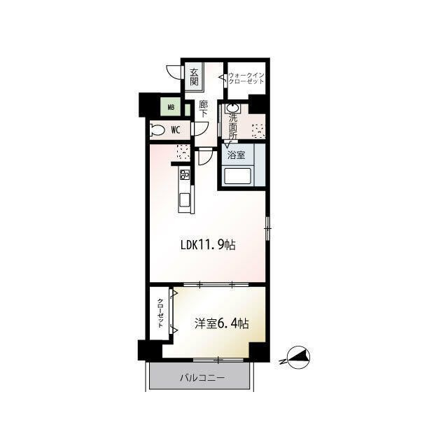 ＭＱｕａｒｔｏ新座の間取り