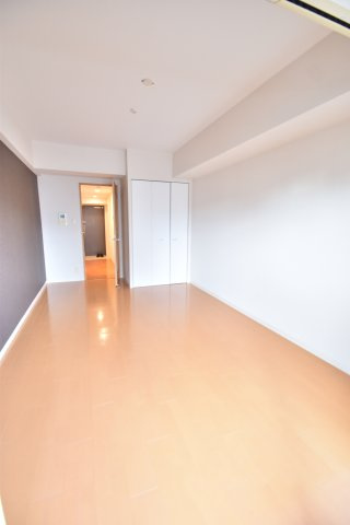 レジデンス京橋スクエア（旧ルクレ京橋）の寝室