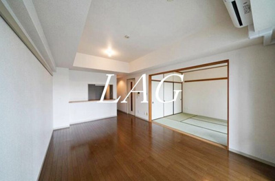 【居間・リビング】 | セルリアンホームズ勝どき | 洋室のお部屋です。