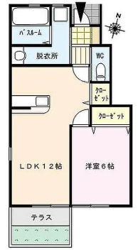 プラン・ソレイユの間取り|使い勝手の良い間取りです♪