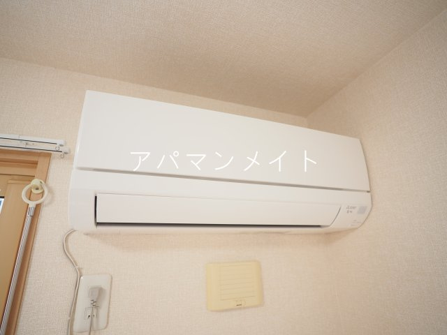 【設備】 | ミレナリオ | エアコン付きです