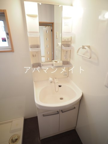 【洗面所】 | ミレナリオ | 使いやすい洗面所です