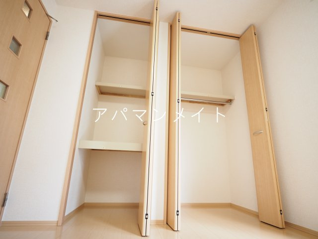 【収納】 | ミレナリオ | たっぷりとした収納スペースです