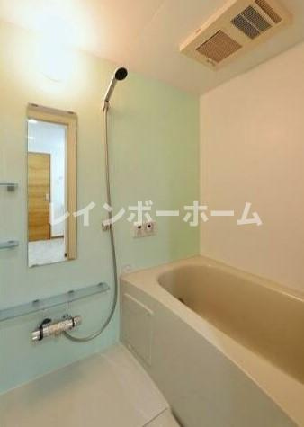 パールメゾン大宮の浴室