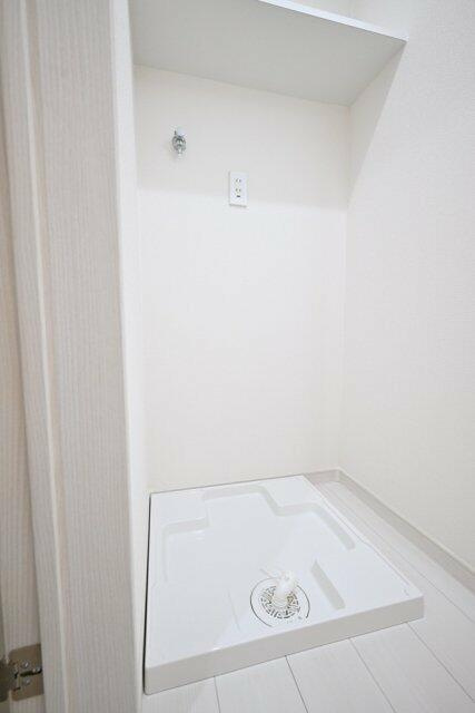 ピオーネ新小岩の設備|室内洗濯機置場