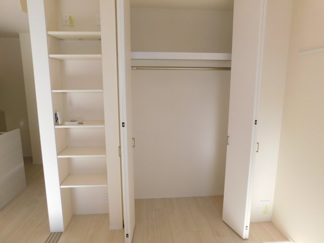 ハイムもくせいⅡの収納