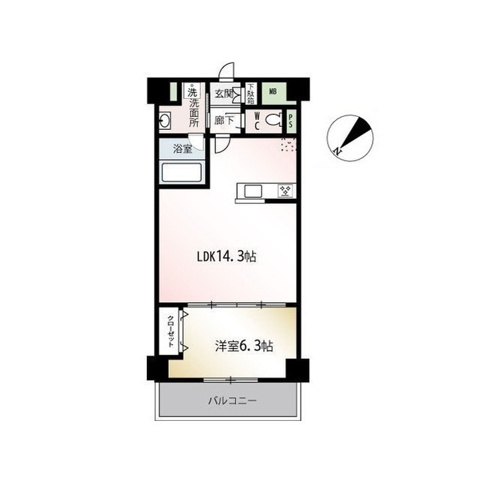 ＭＱｕａｒｔｏ新座の間取り