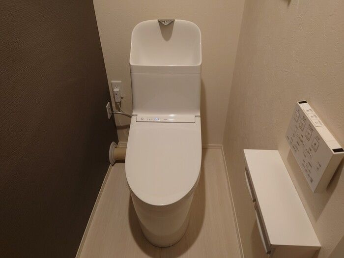 Regina宮町のトイレ