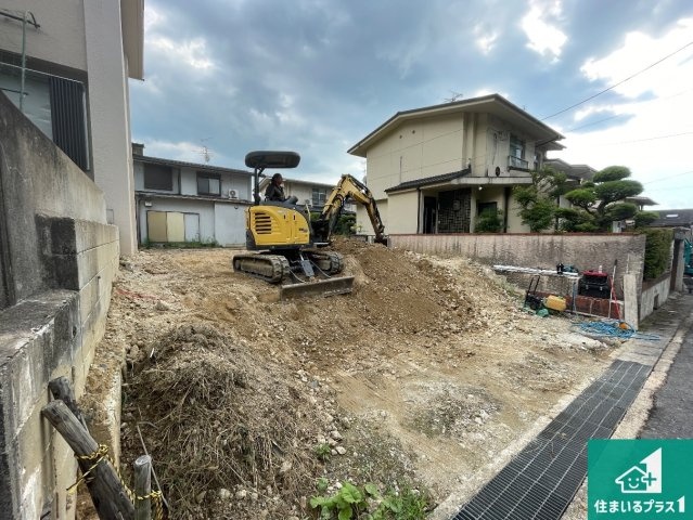 京都市伏見区醍醐勝口町　第1期　新築一戸建ての外観|現在建築中！落ち着いた街並みで新生活を始めることが出来そう！周辺の物件も併せてご紹介させて頂きます！