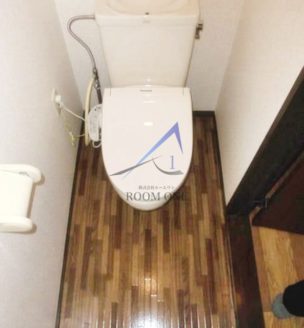 ニューハウジング市川のトイレ|トイレです。